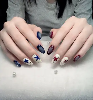 ネイル RiNo Nail Salon所属・RinO Nail 大阪のネイルデザイン