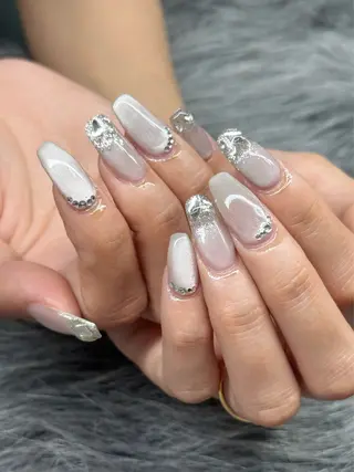 ネイル MITSUME 🎀 yumeのネイルデザイン