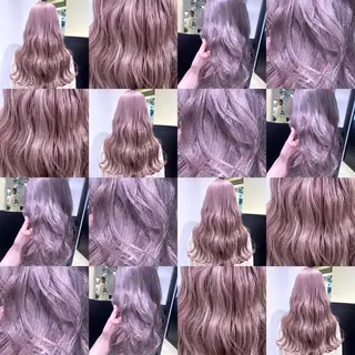 ロング カラー ヘアアレンジ Lani5710所属・🧸ブリーチ特化/前 髪/しょうじりか🎀のヘアスタイル