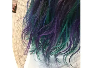 ロング カラー カラーと言ったら SAWARAのヘアスタイル