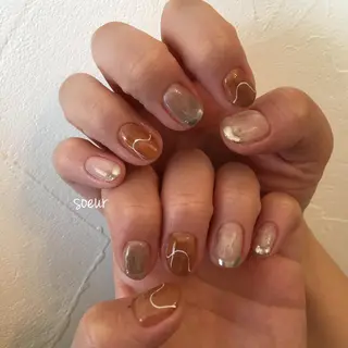 ネイル soeur_ 武蔵浦和のネイルデザイン