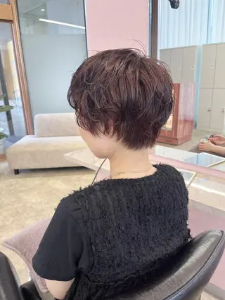 パーマ MATTY azusaのヘアスタイル