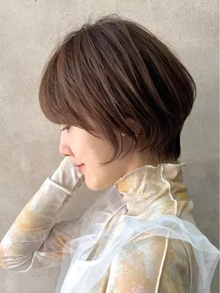 ショート ⭐️ショート、ボブ 特化美容師⭐️祐介のヘアスタイル