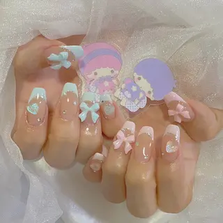 ネイル shareplus honmachi所属・Lim nail🤍 Ayaのネイルデザイン
