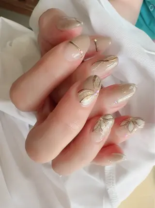 ネイル Yabiku Airiのネイルデザイン