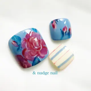 ネイル & nudge nail所属・&nudgenail 本多のネイルデザイン
