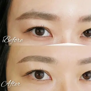 アイブロウ 眉毛サロン 　森田江里子の眉毛・アイブロウイメージ