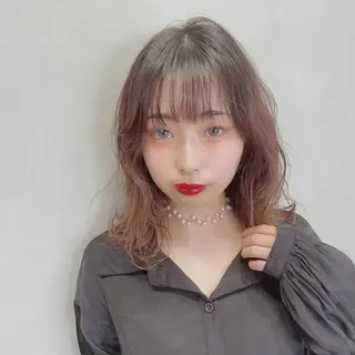 福永速人 /メンズパーマのヘアスタイル