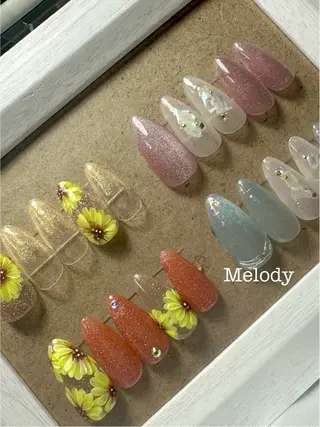 ネイル Yuki Takahamaのネイルデザイン