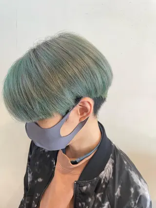 ショート カラー ≫  𝟓 ¹/₄所属・mayo 🐄🌈のヘアスタイル