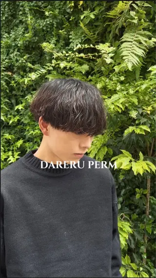 ショート メンズパーマ/縮毛 超特化/tomokiのヘアスタイル