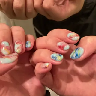 ネイル SHIMAZAKI YUMAのネイルデザイン