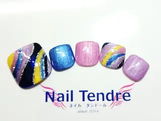 ネイル Nail  Tendreのネイルデザイン