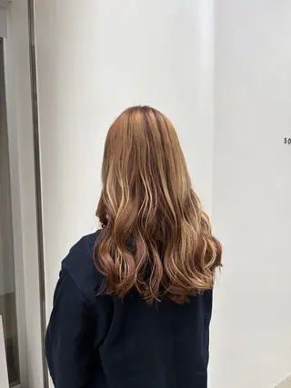 ロング soa(ソア)所属・きたはら あおいのヘアスタイル