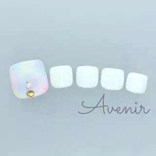 ネイル Avenir 表参道 nail＆eye予約のネイルデザイン