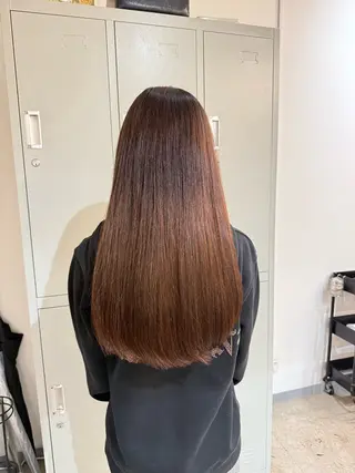 ロング 似合わせカット🫧 🍒ブリーチのヘアスタイル