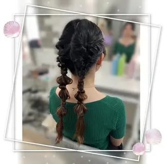 ヘアアレンジ Jammming🌺 ここあ/ヘアメサロンのヘアスタイル