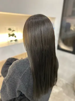 ロング カラー COTTON 小田原所属・米満 健登のヘアスタイル