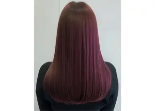 カラー MODE K's 松原 RIMIのヘアスタイル