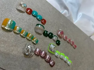 ネイル nailstudio ′ecole所属・nailstudio ′ecoleのネイルデザイン