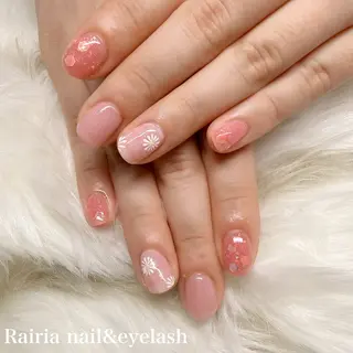 ネイル Rairia nail&eyelash小手指店所属・Rairia rinaのネイルデザイン
