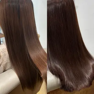 ロング 大須/酸性ストレート 木場 健斗🌳のヘアスタイル