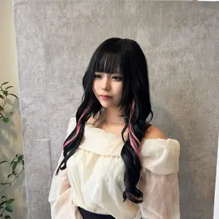 メンズ特化 センターパート特化のヘアスタイル