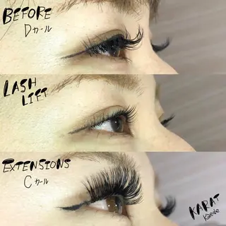 マツエク・マツパ ★ KAEDE ★のマツエク・マツパデザイン