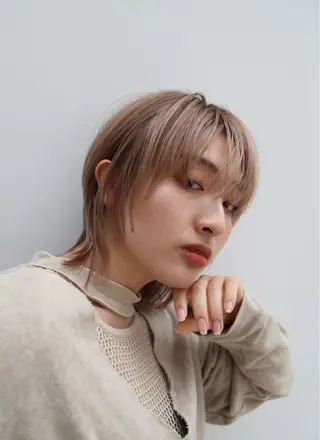 ショート レイヤーパーマ/ ショートパーマ/横浜のヘアスタイル