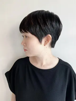 ショート 川間 将彦のヘアスタイル