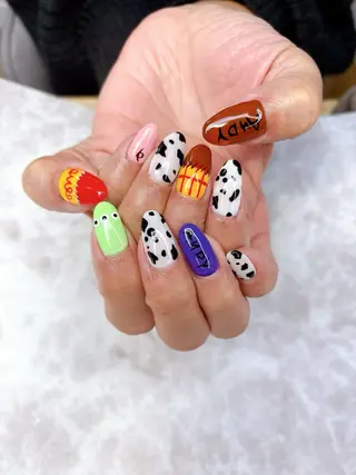 ネイル ジェシー ネイルのネイルデザイン