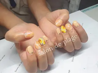 ネイル サロンド プラージュのネイルデザイン