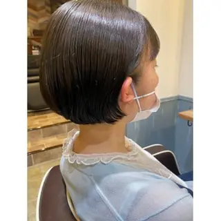 ミディアム スタイリスト まことのヘアスタイル