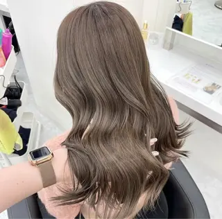 カラー yoki.【ﾖｷ】所属・Yoki.【ﾖｷ】 OMI／透明感カラーのヘアスタイル