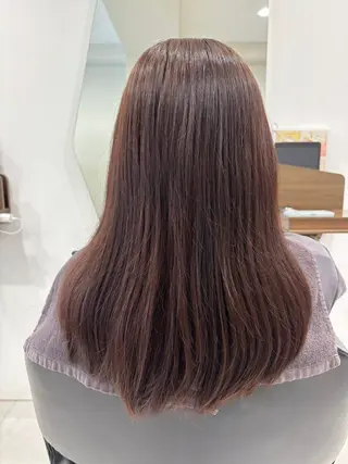 セミロング カラー APHRODITE 銀座所属・APHRODITE 銀座/高橋 洸太のヘアスタイル