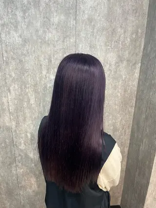 カラー TIDEHAIR shina⋆𝜗𝜚のヘアスタイル