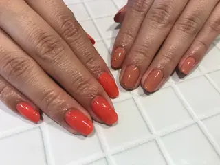 ネイル 片野 菜々のネイルデザイン