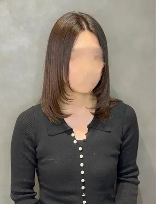 ミディアム カラー Sakura/ 仙台のヘアスタイル