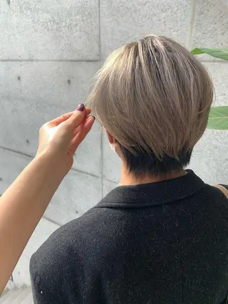 カラー メンズ kimika🥑 メンズ/髪質改善のヘアスタイル