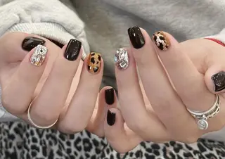 ネイル AB マツエクネイルサロンのネイルデザイン