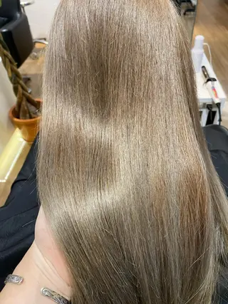 ロング カラー 🫧セントリック経堂 SAKURA🫧のヘアスタイル