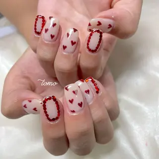 ネイル nailist TOMOのネイルデザイン