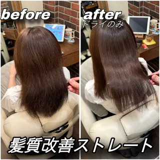 ロング カラー パーマ 飯田 実歩(じっぽ)のヘアスタイル