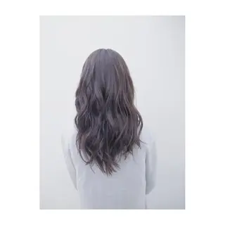 ミディアム カラー 永岡 鉄平のヘアスタイル