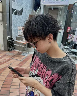 メンズ EARTH/A高松レインボーロード店所属・千秋 秀容のヘアスタイル