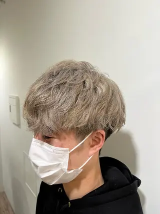 カラー メンズ こじま しょういちのヘアスタイル