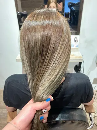 ロング RAWR　Hair Brio所属・髪質改善/ブリーチ /ユウキ🫧🌸のヘアスタイル