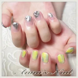 ネイル Anna’s Nail所属・清口 杏奈のネイルデザイン