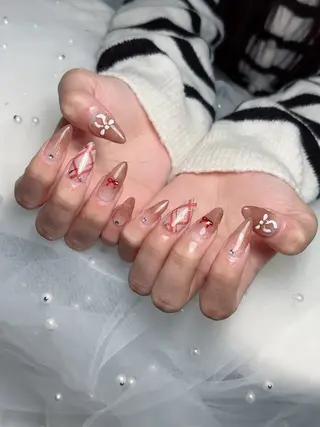 ネイル Nail Studio No.8所属・No8 NAGIのネイルデザイン