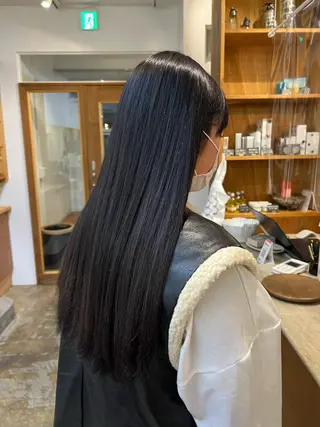 ロング 鈴木 三保のヘアスタイル